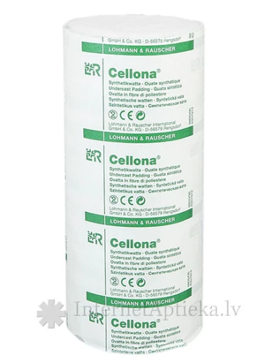 Cellona vate 15 cm x 2.7 m, 1 gb. | internetaptieka.lv