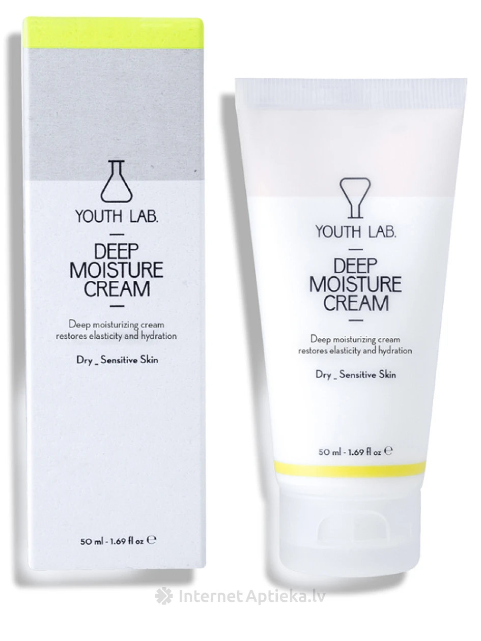 Youth Lab Deep Moisture Крем для лица Dry Sensitive Skin, 50 мл | internetaptieka.lv