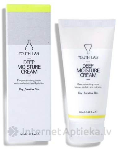 Youth Lab Deep Moisture Sejas krēms Dry Sensitive Skin, 50 ml | internetaptieka.lv