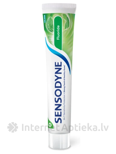 Sensodyne zobu pasta Fluoride, 75 ml | internetaptieka.lv