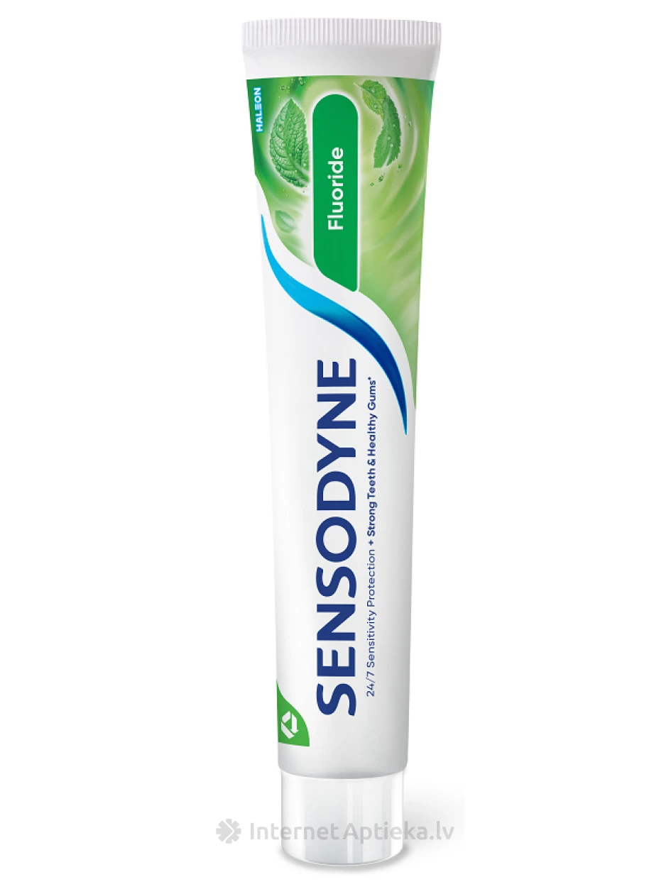 Sensodyne Fluoride зубная паста, 75 мл | internetaptieka.lv