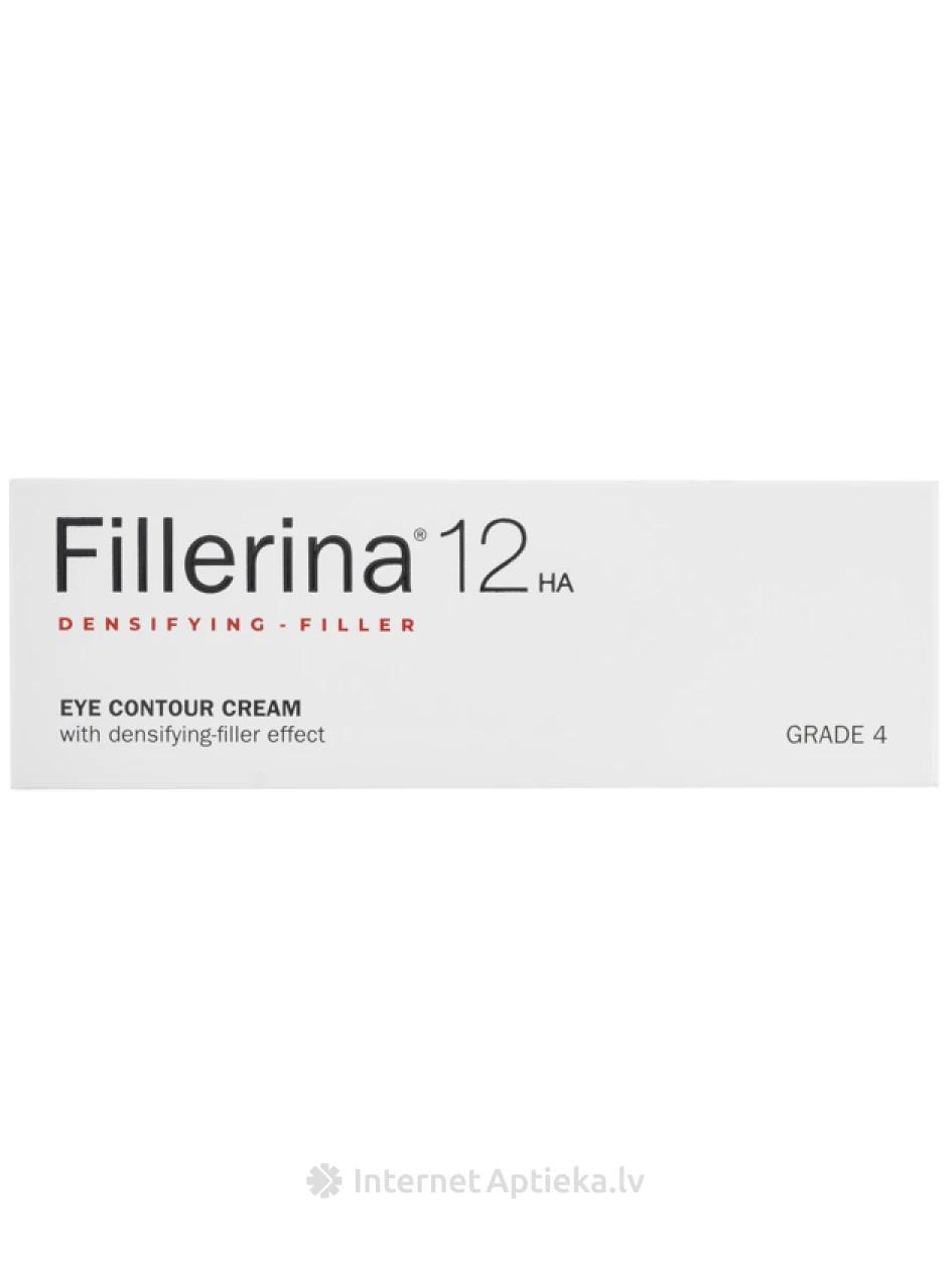 FILLERINA 12 HA krēms acu zonai Intensitāte 4, 15 ml | internetaptieka.lv