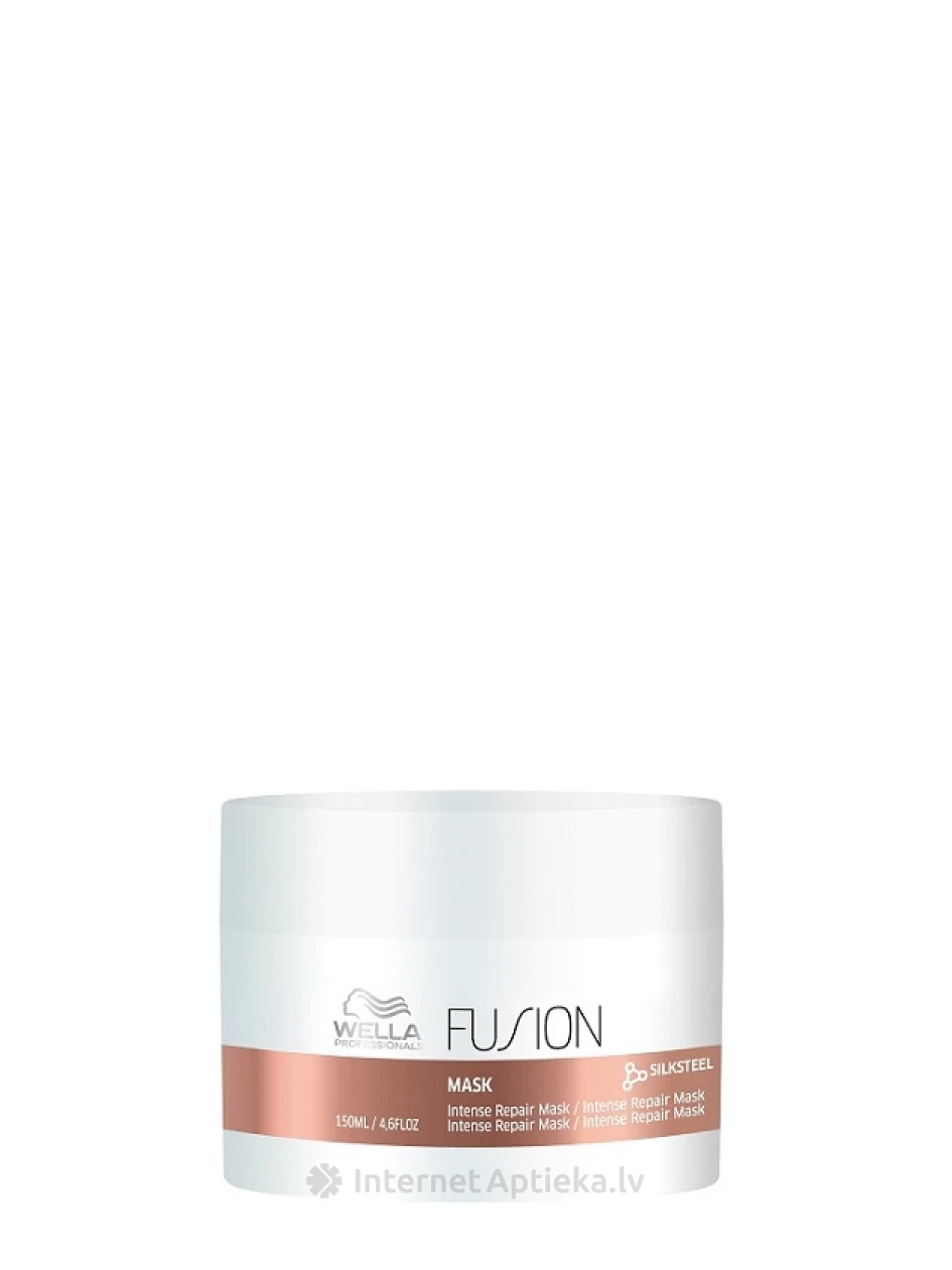 Wella Professionals Fusion восстанавливающая маска для поврежденных волос, 150 мл | internetaptieka.lv