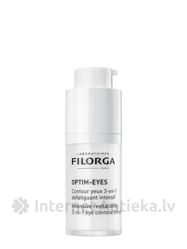 Filorga Optim Eyes trīskāršas iedarbības krēms acīm, 15 ml | internetaptieka.lv