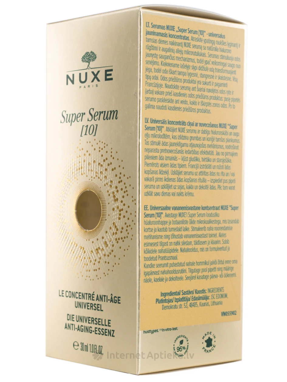 NUXE universaalne vananemisvastane kontsentraat, 30 ml | internetaptieka.lv