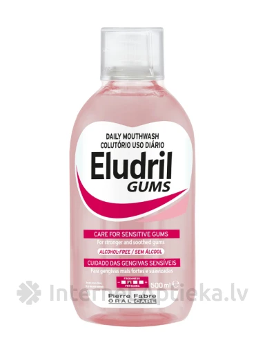 ELUDRIL Gums suuka loputusvahend, 500 ml | internetaptieka.lv