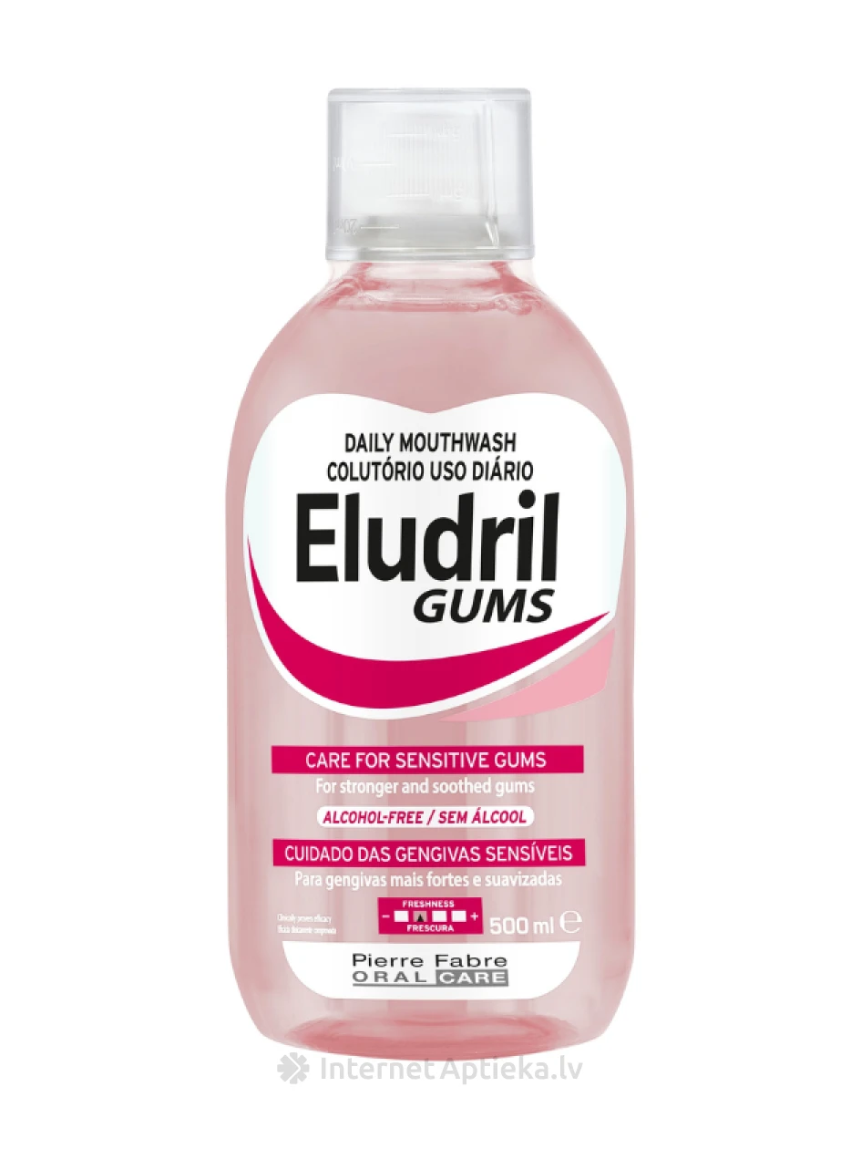 ELUDRIL Gums suuka loputusvahend, 500 ml | internetaptieka.lv