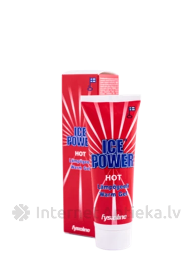 Ice Power Hot sildošais gels, 75 ml | internetaptieka.lv