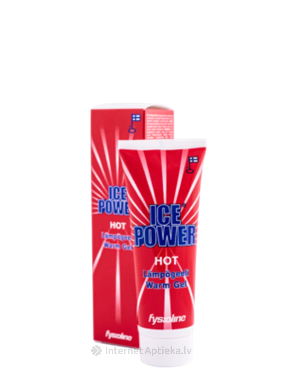 Ice Power Hot sildošais gels, 75 ml | internetaptieka.lv