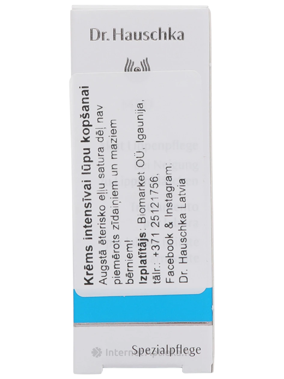dr. Hauschka kreem külmavillide ennetamiseks, 5 ml | internetaptieka.lv