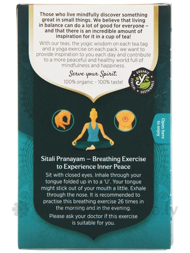 Yogi Relax чай, 17 пакетиков | internetaptieka.lv