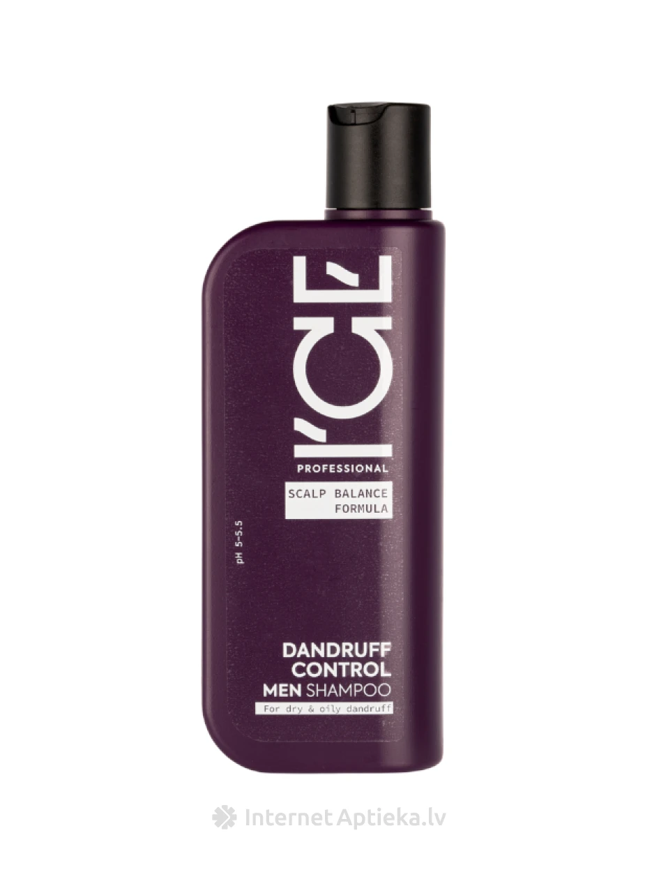 ICE Professional Pretblaugznu vīriešu šampūns, 250 ml | internetaptieka.lv