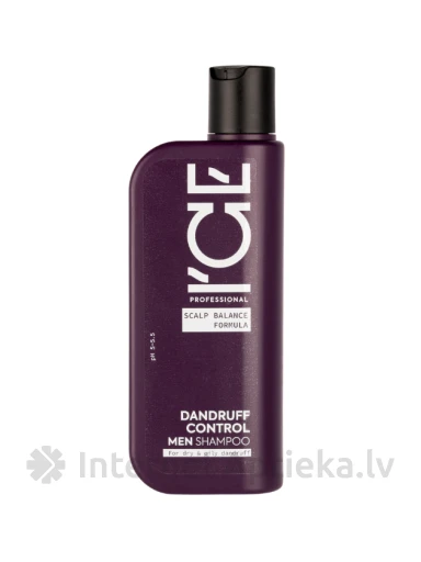 ICE Professional Pretblaugznu vīriešu šampūns, 250 ml | internetaptieka.lv