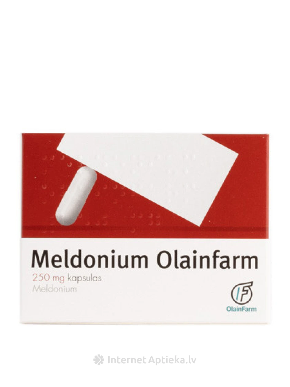 Meldonium, 20 kapsulas | internetaptieka.lv
