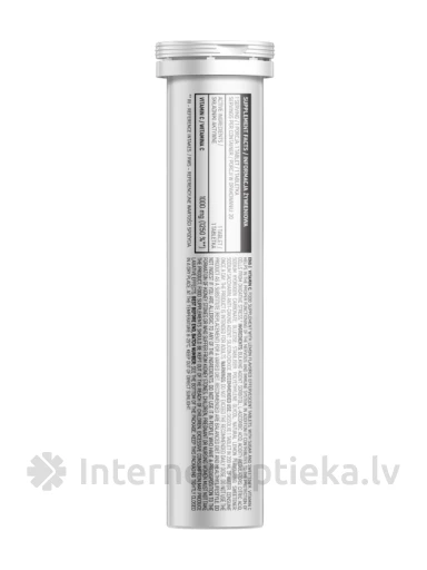 OstroVit vitaminas C 1000 mg citrinų skonio, 20 putojančių tablečių | internetaptieka.lv