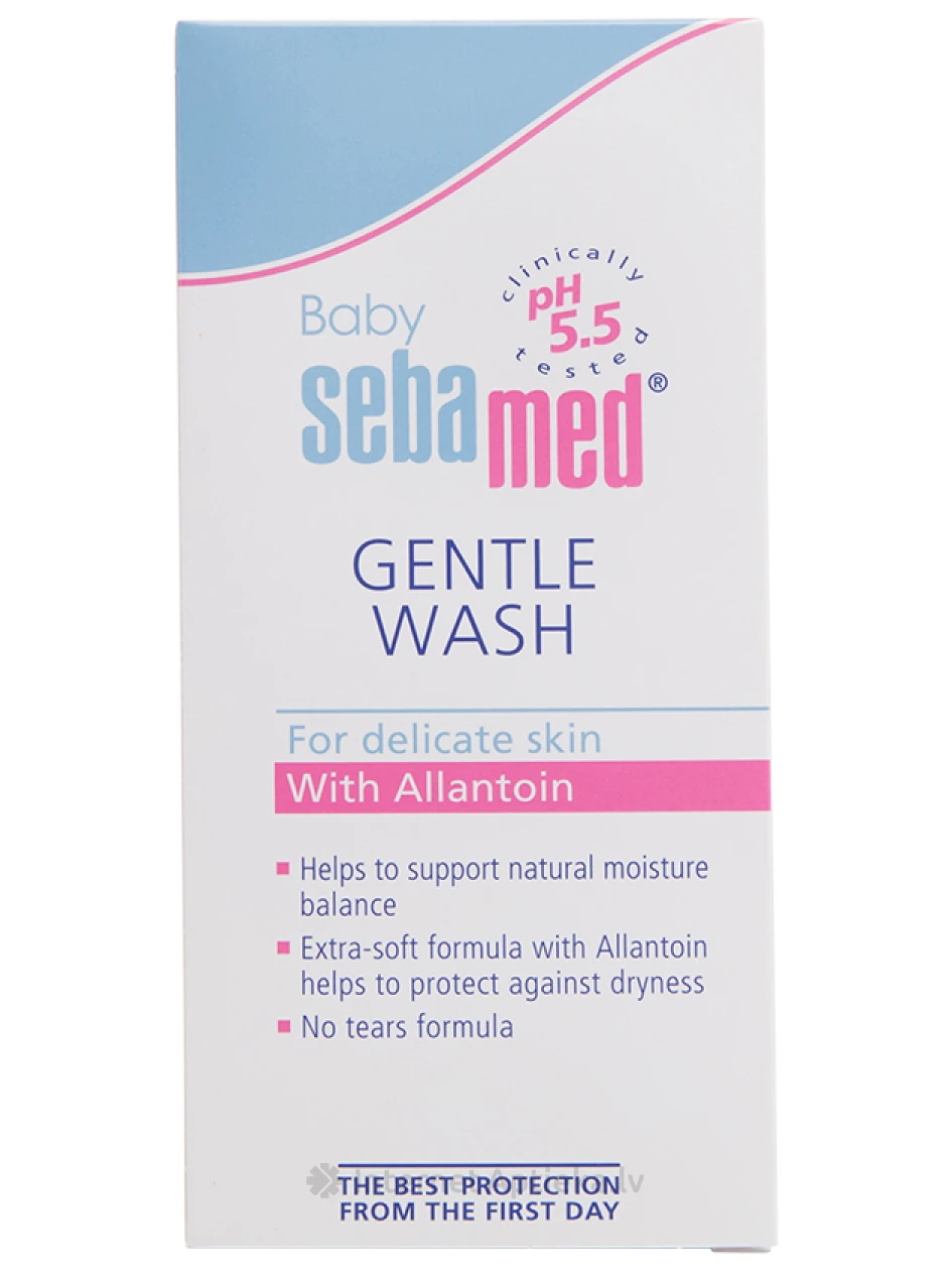 Особо мягкое моющее средство SEBAMED BABY, 200 мл | internetaptieka.lv