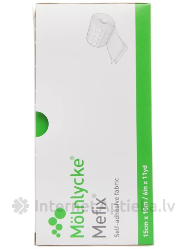 Mefix plaastrid 15 cm x 10 m, 1 tk. | internetaptieka.lv