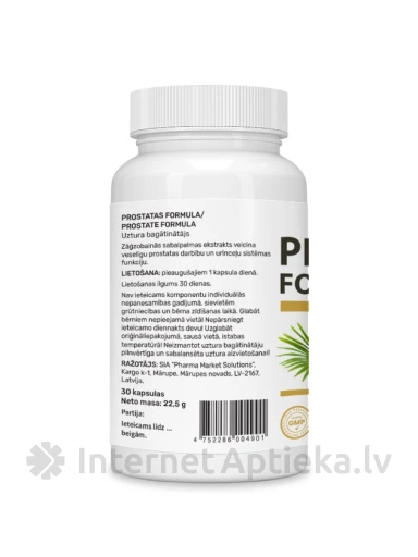 Eesnäärme valem kapslid, 30 tk. | internetaptieka.lv