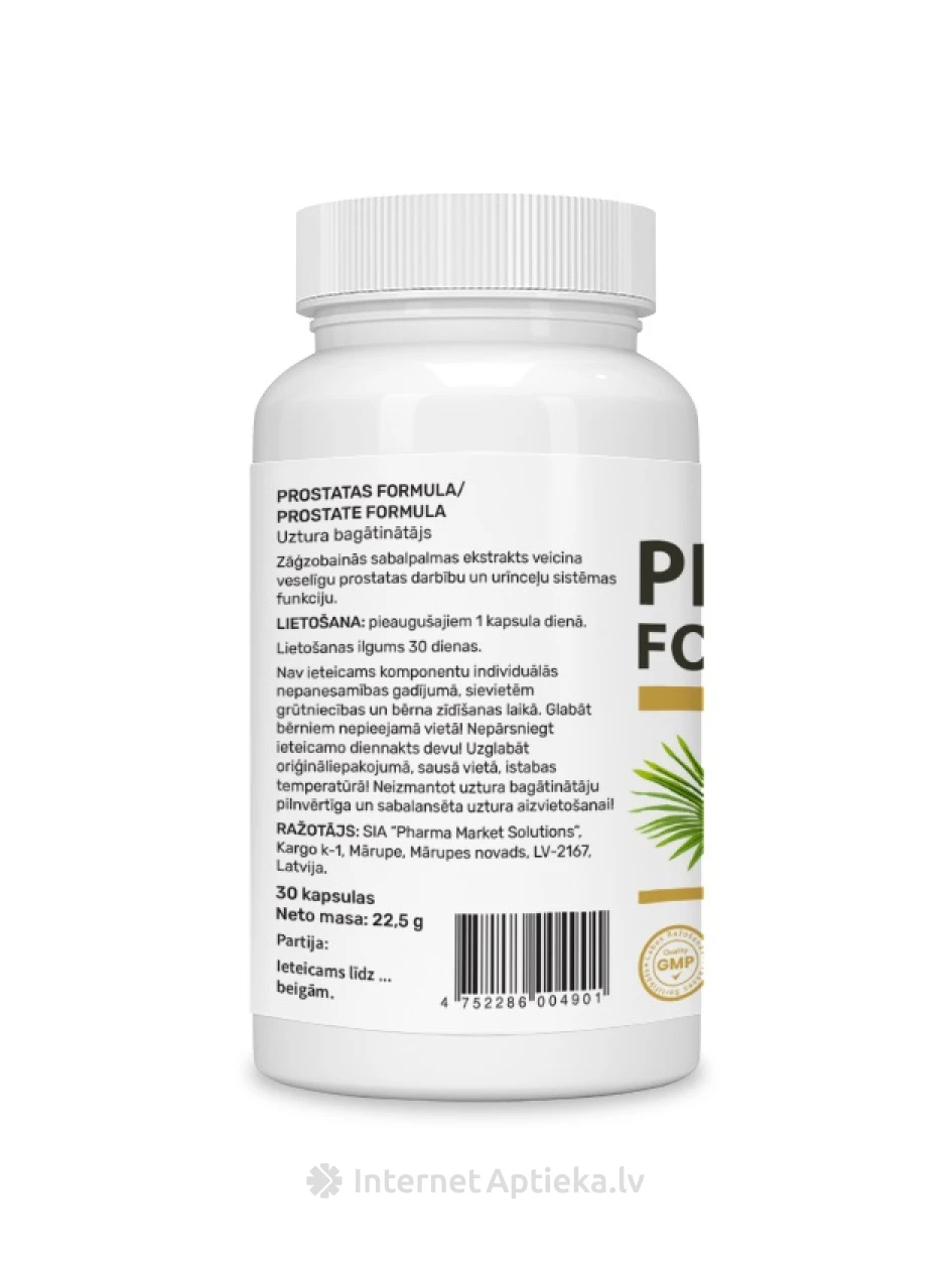 Eesnäärme valem kapslid, 30 tk. | internetaptieka.lv