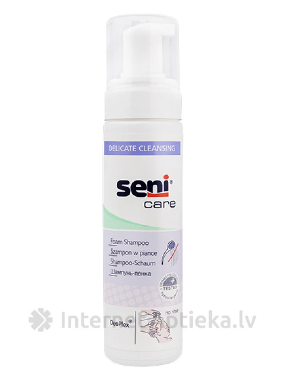Seni Care vahtšampoon, 200 ml | internetaptieka.lv