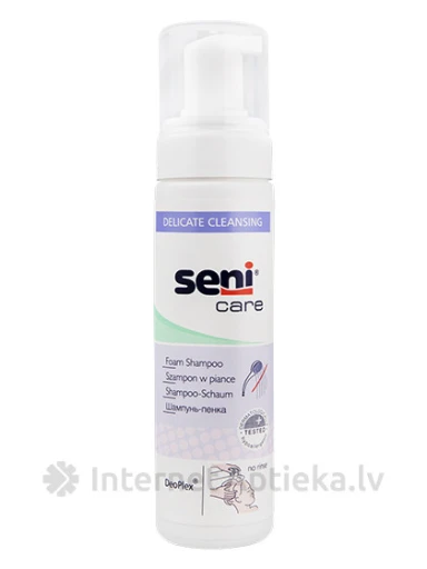 Seni Care putu šampūns, 200 ml | internetaptieka.lv