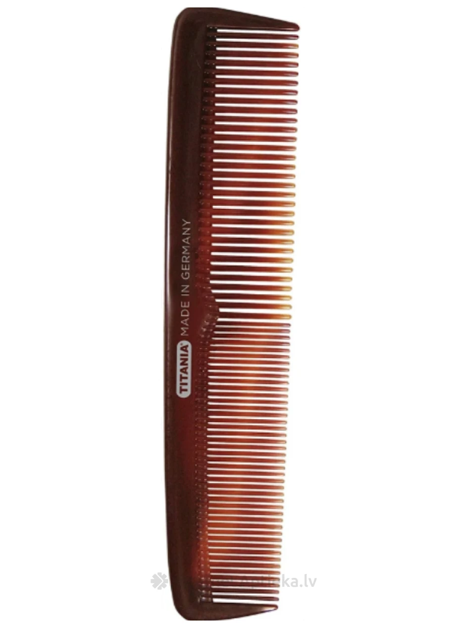 Matu ķemme 19.5cm - brūna | internetaptieka.lv