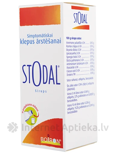 Stodal sīrups, 200 ml | internetaptieka.lv