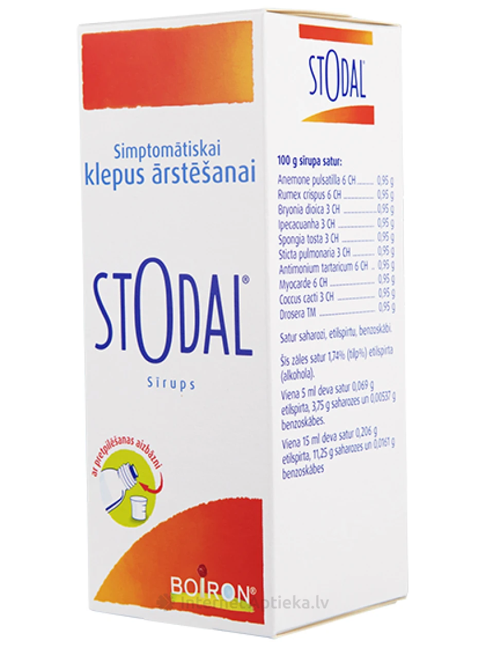 Stodal siirup, 200 ml | internetaptieka.lv