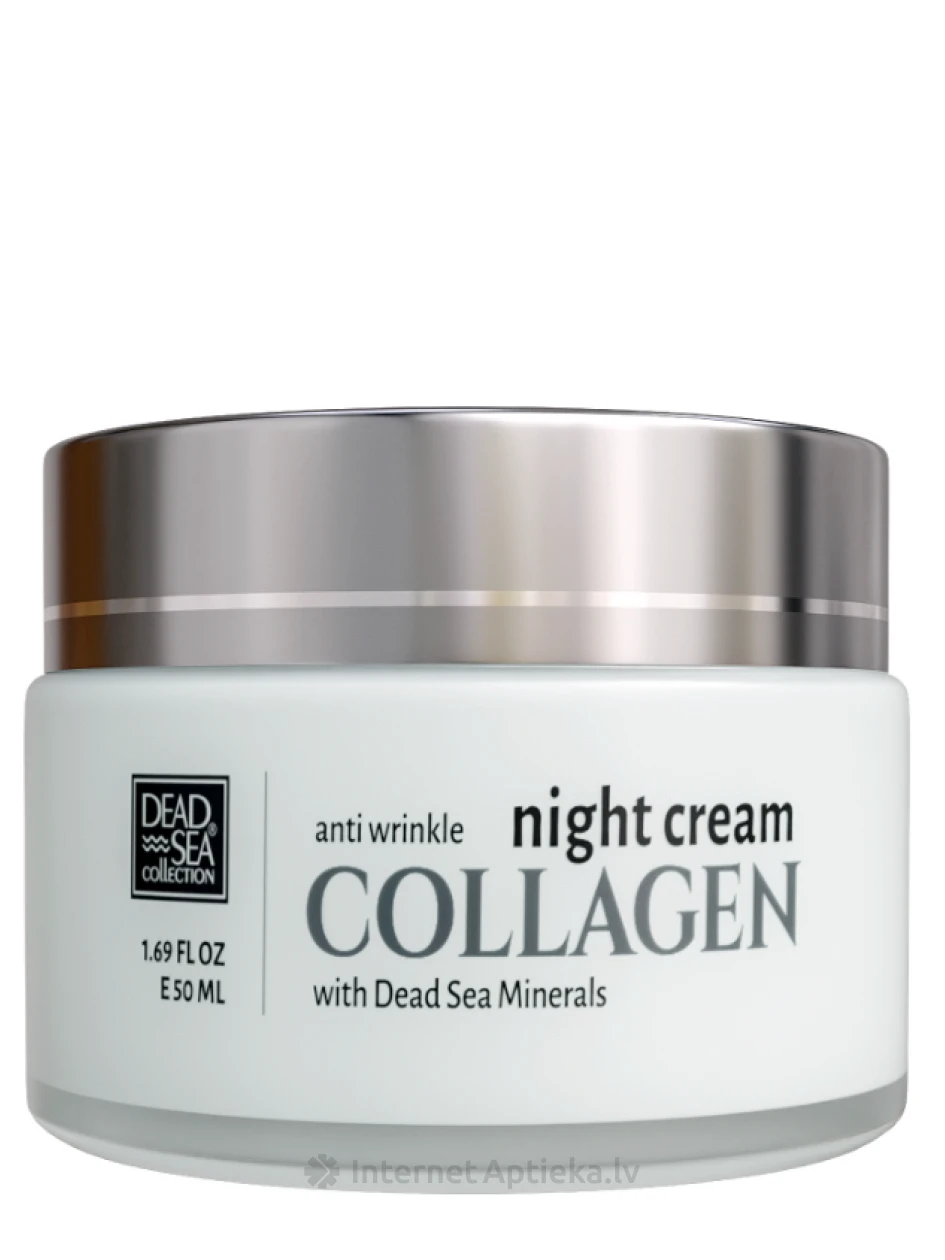 DSC Collagen Kortsudevastane öökreem, 50 ml | internetaptieka.lv