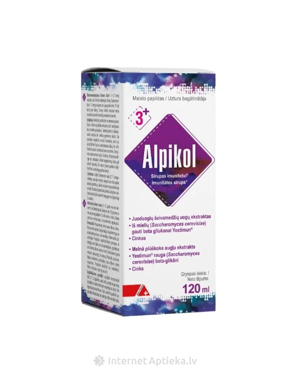Alpikol® сироп, 120 ml | internetaptieka.lv