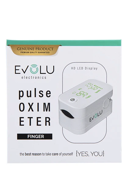 EVOLU pirksta pulsa oksimetrs, 1 gb.