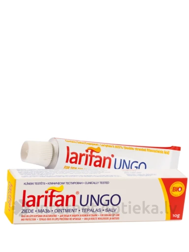 Larifan Ungo salv naha ja huulte hoolduseks ja kaitseks, 10 g | internetaptieka.lv
