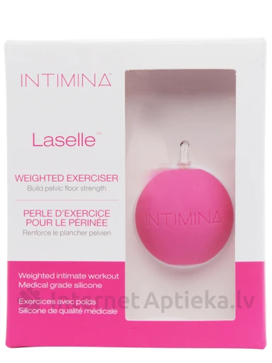 Intimina Laselle vaginālā lodīte 38 g, 1 gab. | internetaptieka.lv