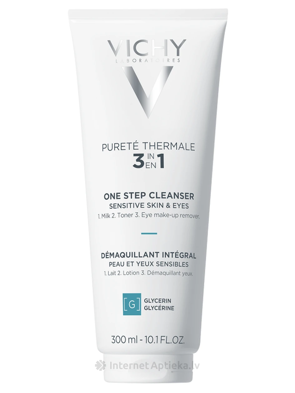 Vichy Purete Thermale 3in1 очищающий крем, 300 мл | internetaptieka.lv