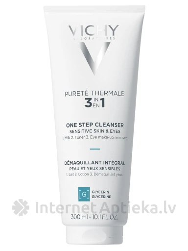 Vichy Purete Thermale 3in1 очищающий крем, 300 мл | internetaptieka.lv