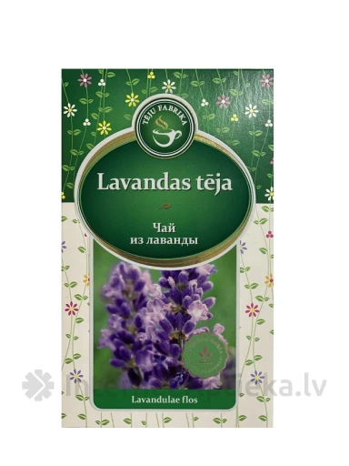 Чай из лаванды, 30 г | internetaptieka.lv