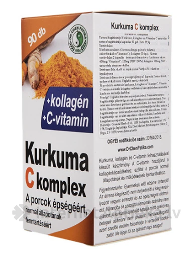 Kurkuma C Komplex капсулы с коллагеном, 90 капсул | internetaptieka.lv