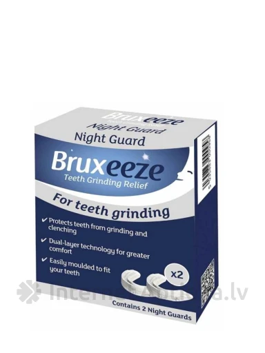 Bruxeeze nakts aizsargs zobu griešanai un saspiešanai | internetaptieka.lv
