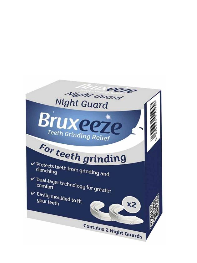 Bruxeeze nakts aizsargs zobu griešanai un