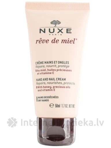 NUXE Roku un nagu krēms, 50 ml | internetaptieka.lv