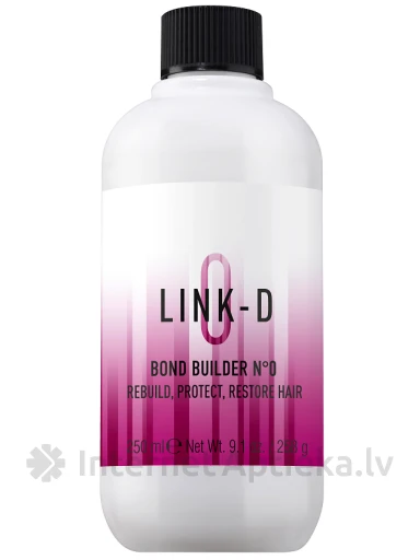 ELGON LINK-D BOND BUILDER šampūns matu struktūras atjaunošanai, 250 ml | internetaptieka.lv