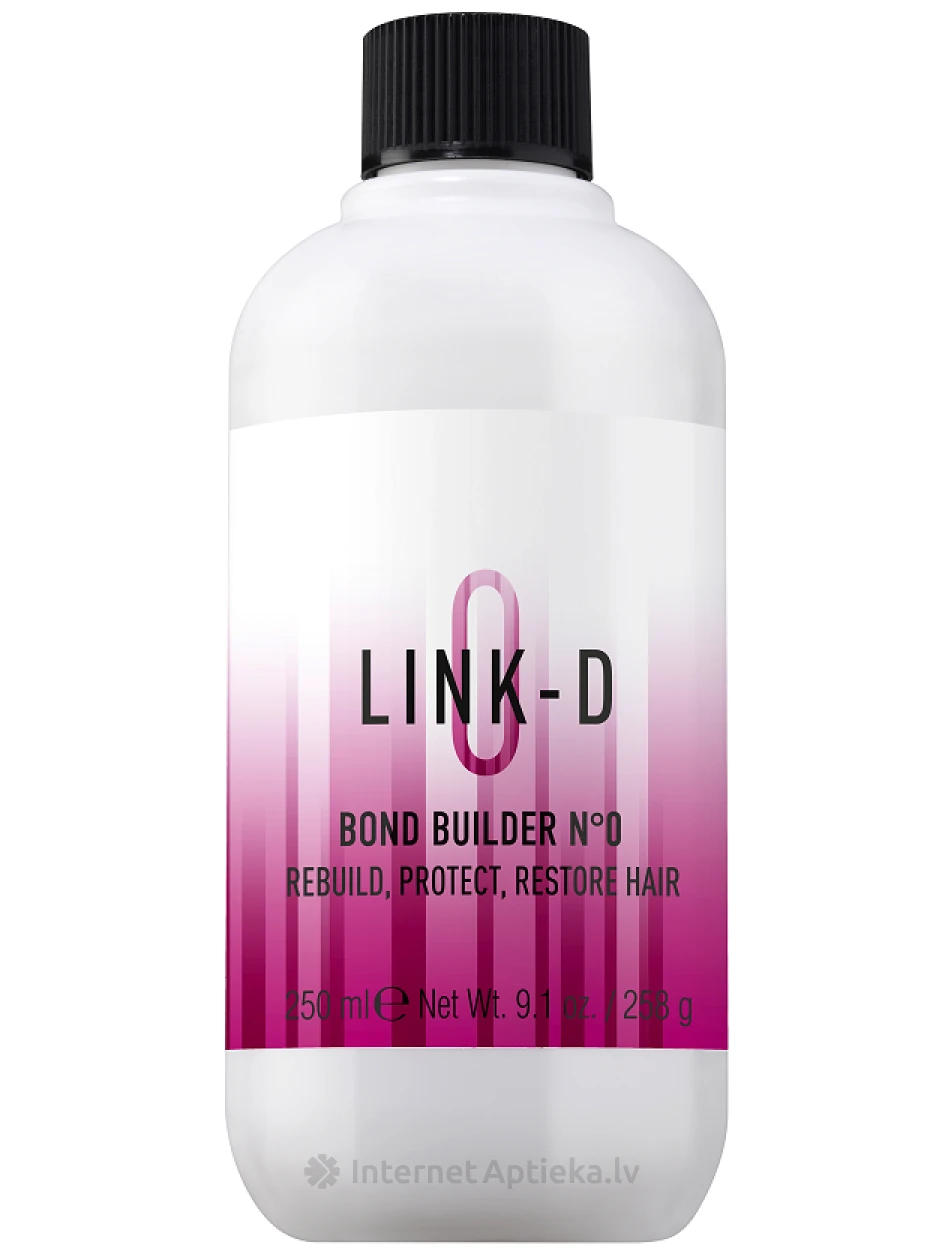 ELGON LINK-D Bond Builder šampoon juuste struktuuri taastamiseks, 250 ml | internetaptieka.lv