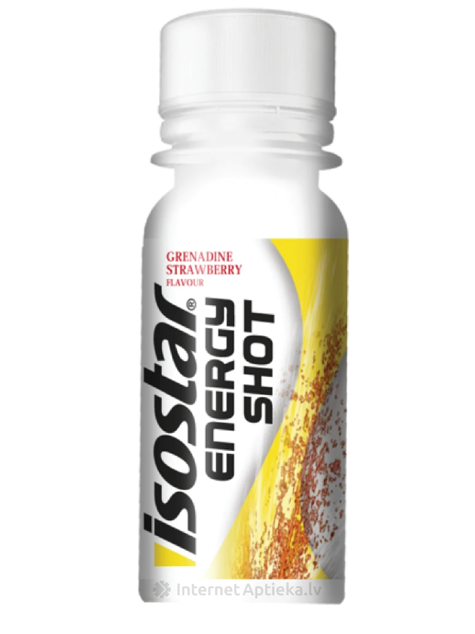 Isostar Energy Shot Caffeine, 60 ml | internetaptieka.lv