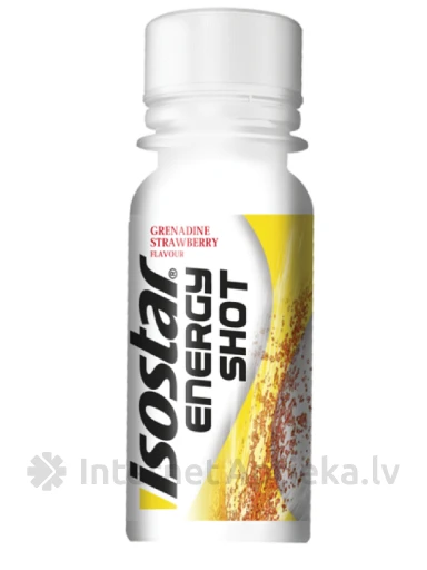Isostar Energy Shot Caffeine, 60 ml | internetaptieka.lv