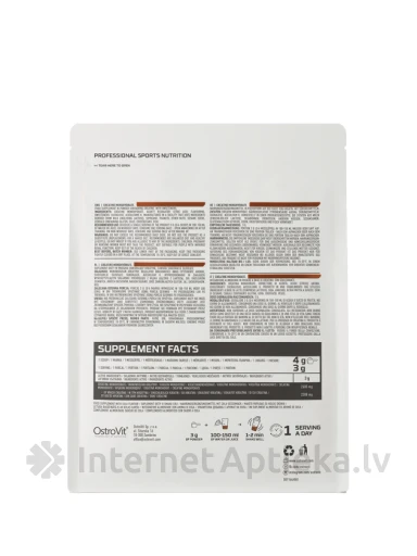 OstroVit Creatine Monohydrate Cola pulveris, 300 g | internetaptieka.lv