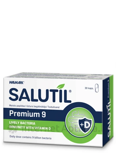 Salutil Premium 9, 30 kapslid | internetaptieka.lv