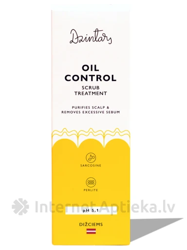 Dzintars Skrubis taukainai galvas ādai Dižciems, 75 ml | internetaptieka.lv