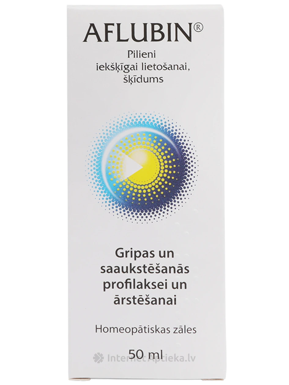 Aflubin pilieni, 50 ml | internetaptieka.lv
