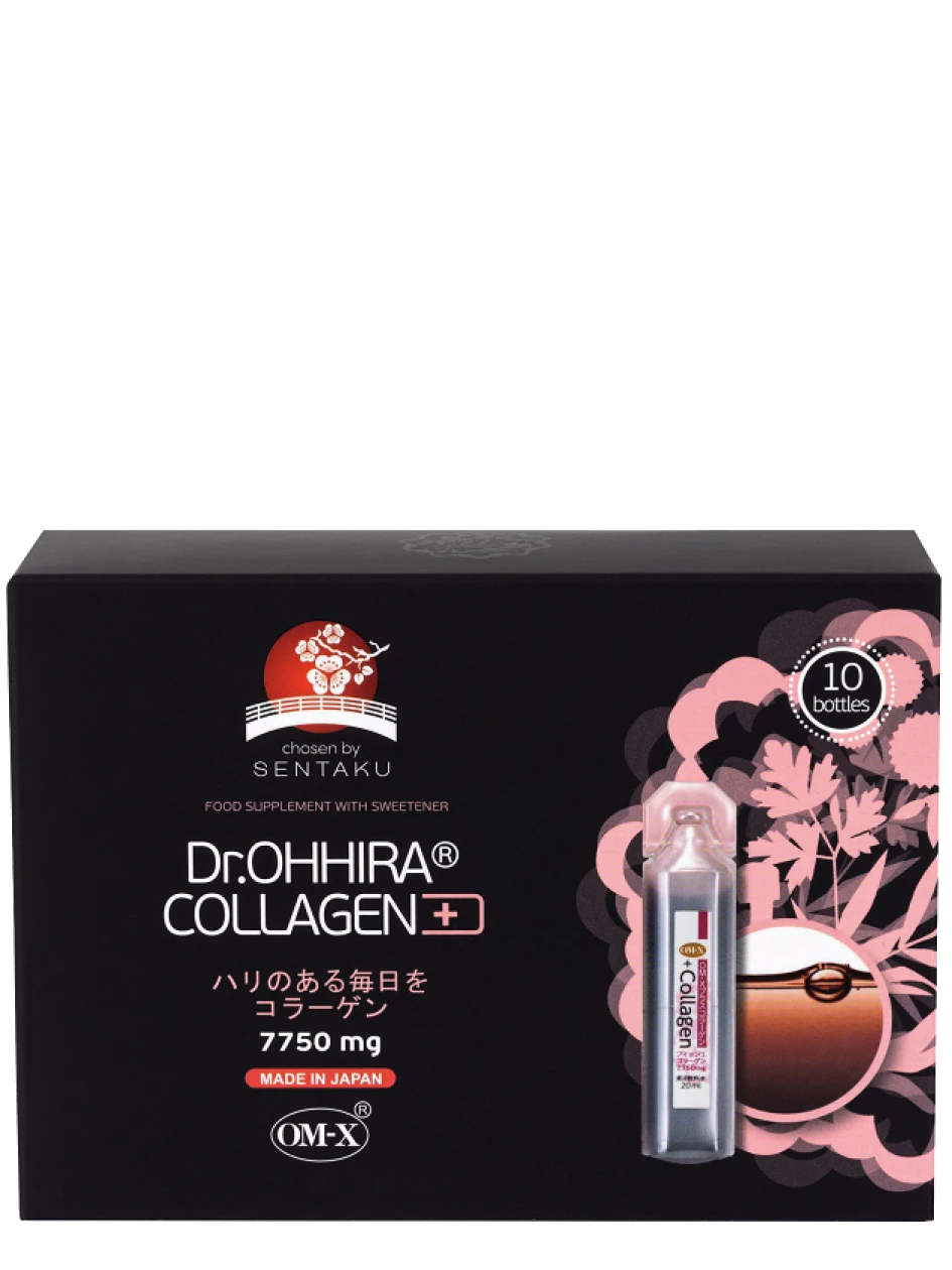 Dr. OHHIRA dzeramais kolagēns+, 10*20 ml | internetaptieka.lv