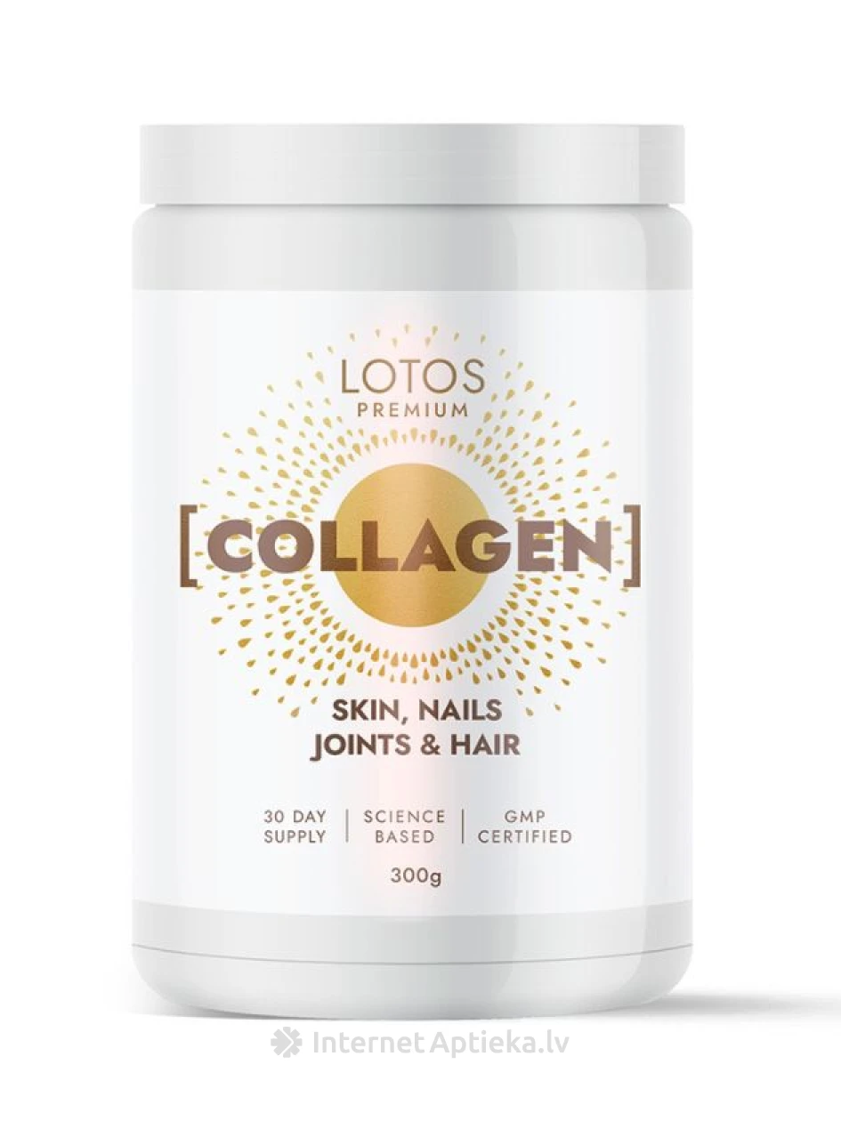 LOTOS PREMIUM COLLAGEN, 300 г, 300 г | internetaptieka.lv